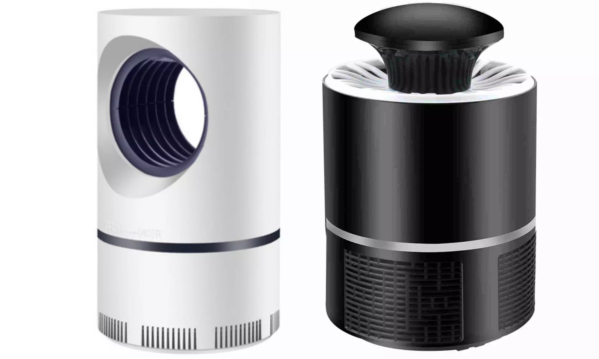 Vacuüm muggenverdelgerlamp van het merk Herzberg