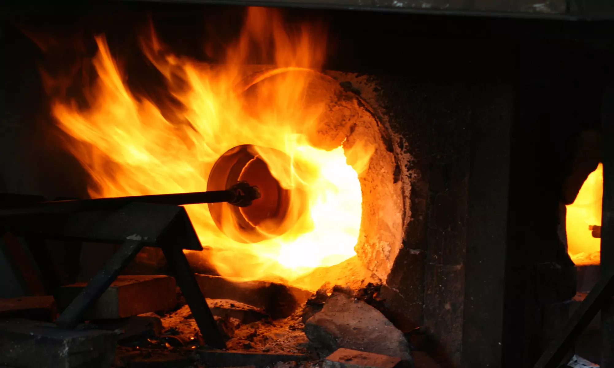 Introductory Glass-Blowing Class for One, Two, or Four at Daggett Glass Studio (Up to 44% Off) - Primary Image