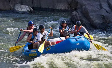 Whitewater-Rafting Trip for One or Two from Potomac Paddlesports (Up to 52% Off)  - Primary Image