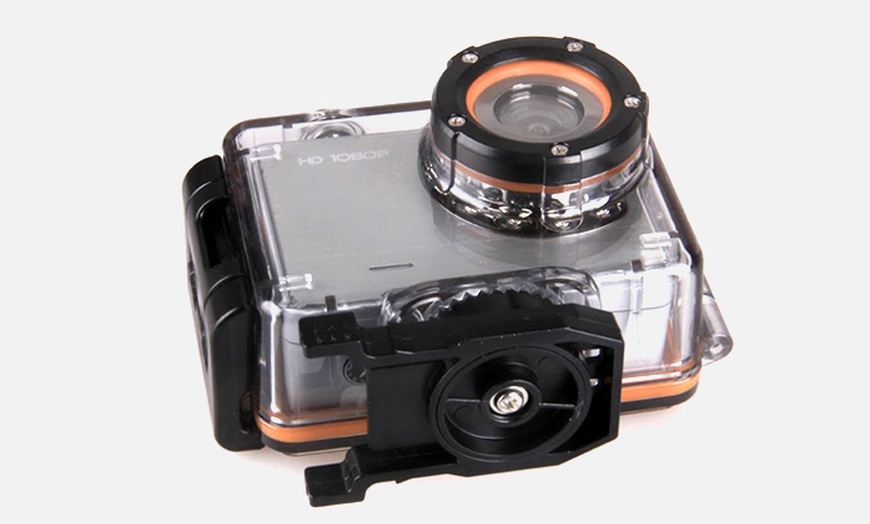 Image 5: Outdoor Waterproof Sports Camera