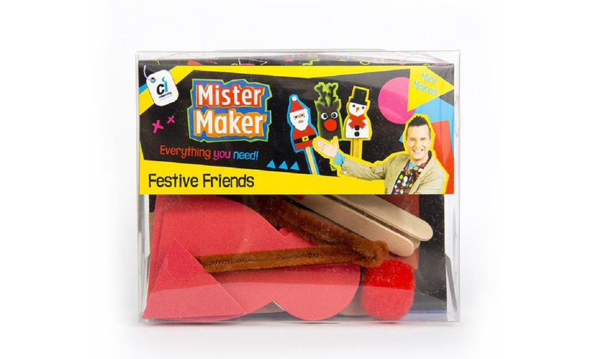 Image 19: Mister Maker Mini Craft Five-Pack