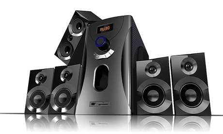 Home theater Auvisio 5.1 con 6 altoparlanti
