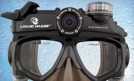 $189 for a Liquid Image Underwater Scuba Series Goggle Camera or Off-Road Goggle Camera (Up to $399.99 List Price). Free Shipping. - Second Medium