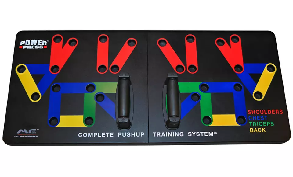 Power Press Push-Up Board. Free Returns. - Second Medium