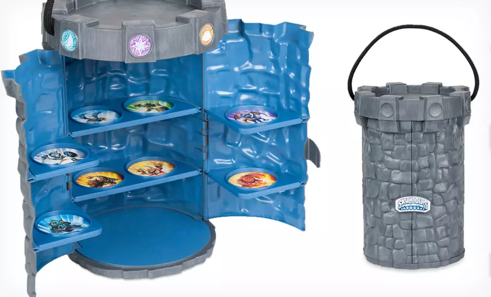 Skylanders Zip, Adventure, or Turret Figure Case (Up to 70% Off). Free Shipping for Orders of $15 or More. Free Returns. - Second Medium