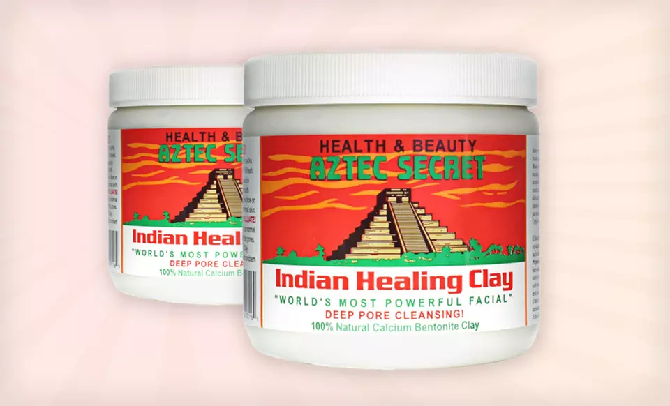 $9.99 for Two 1 Lb. Jars of Aztec Secret Indian Healing Facial Clay ($16.38 List Price) - Primary Image