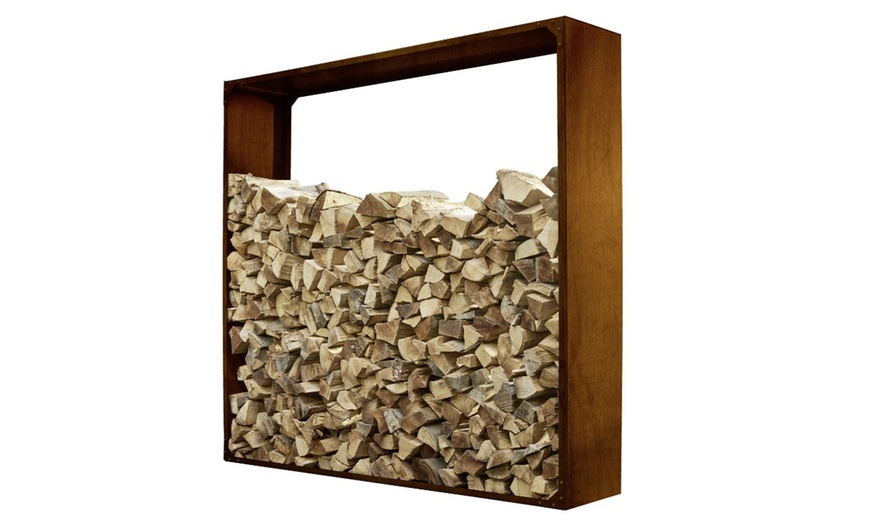 Image 2: Holzlager aus Stahl NANGA