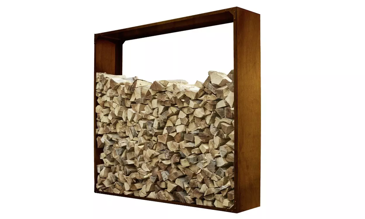 Holzlager aus Stahl NANGA