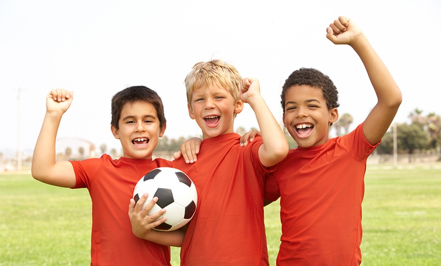 Image 1: Children’s Football Party