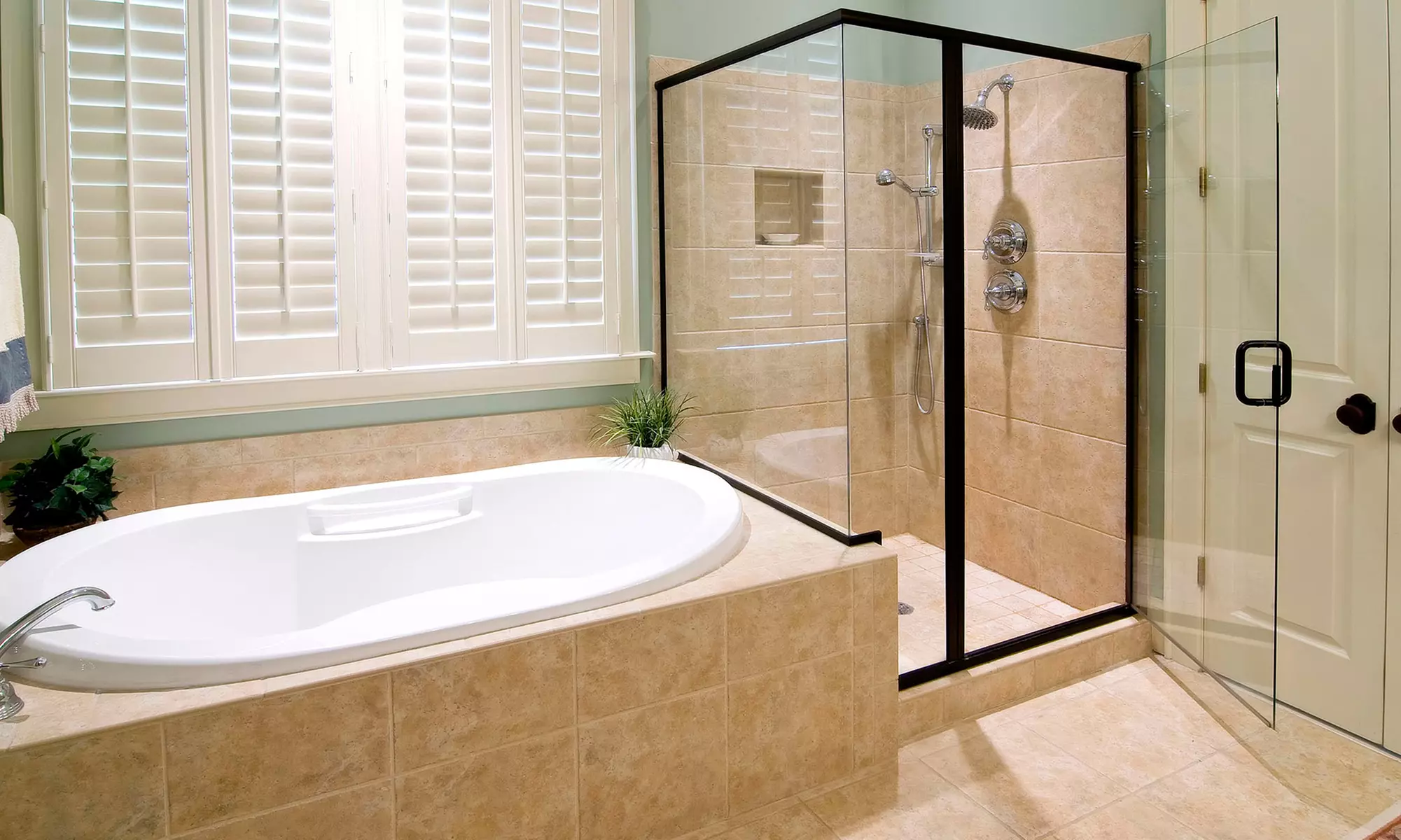 $99 for Shower-Door Glass Restoration from Tub Guru ($198 Value) - Primary Image