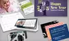 $17 for $70 Worth of Any Custom-Printing Service or Product from Vistaprint