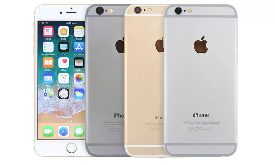 Apple iPhone 6/6 Plus/6s/6s Plus (GSM and CDMA Unlocked) (Refurbished B-Grade) - Primary Image