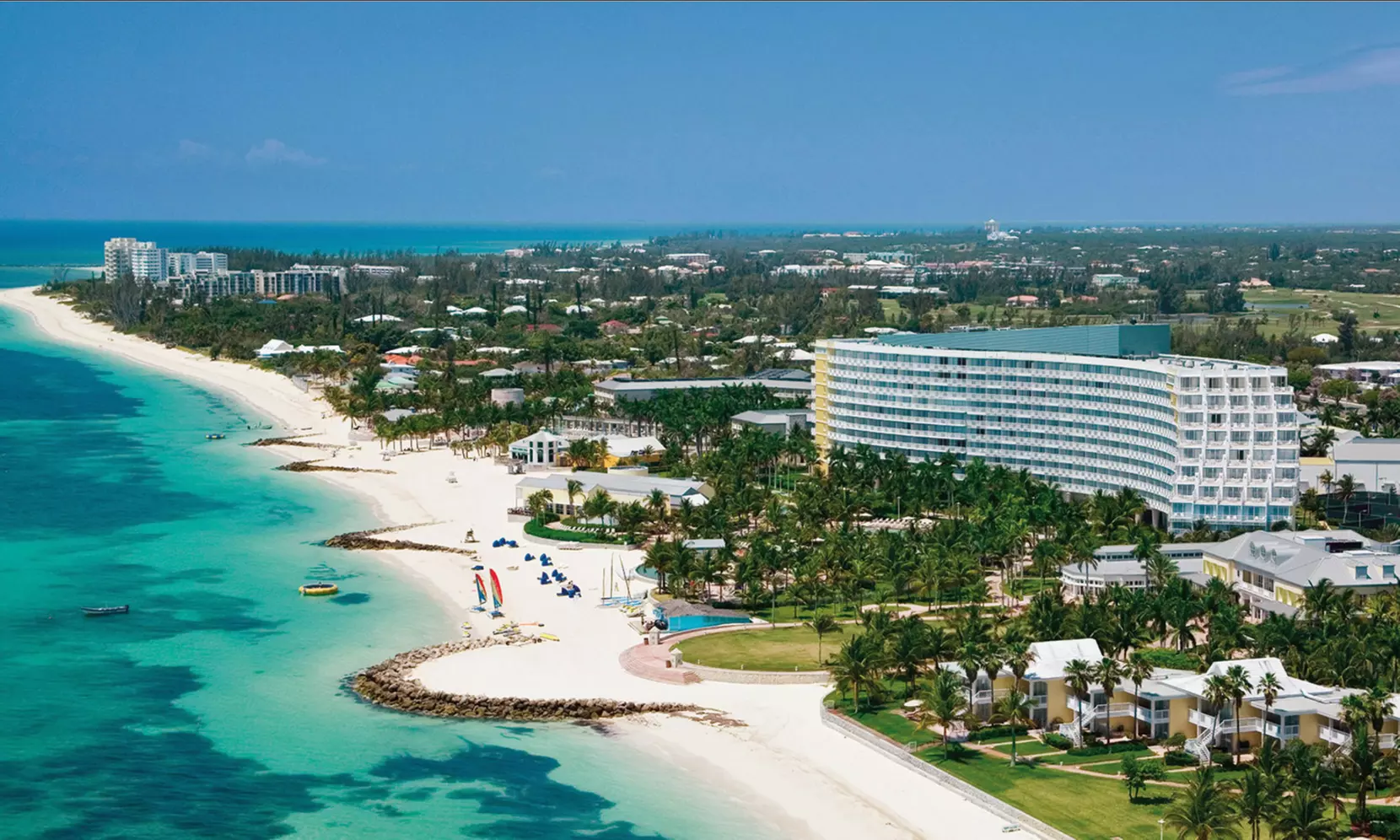 ✈ All-Inclusive 4-Night Lighthouse Pointe at Grand Lucayan Stay with Air. Price per Person Based on Double Occupancy. - Primary Image