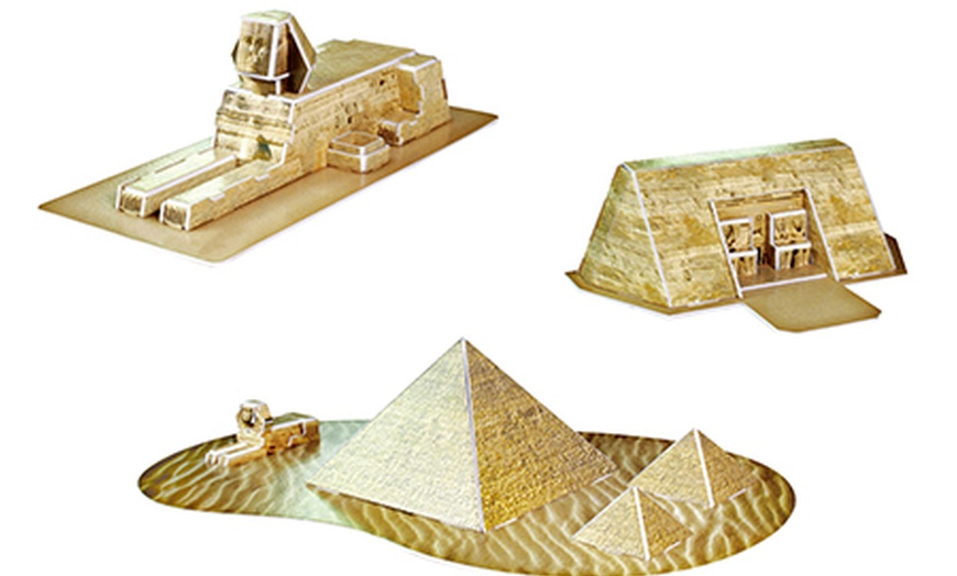 Image 6: 3D Puzzles of World Landmarks