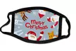 1 à 20 masques en tissu adulte/enfant spécial Noël - Image 2