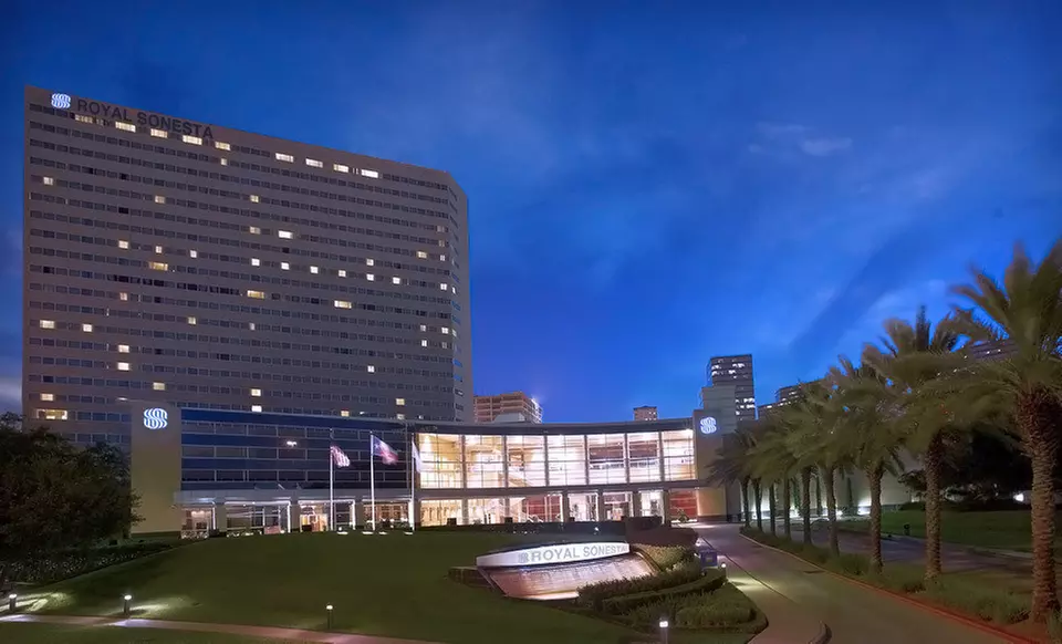 One- or Two-Night Stay with Optional Hotel Credit at Royal Sonesta Hotel Houston - Primary Image