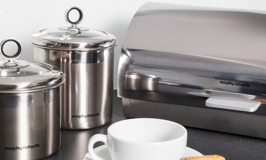 Image 21: Morphy Richards Bread Bin