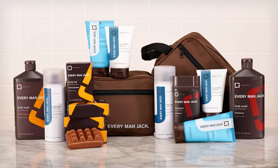 $27.99 for an Every Man Jack Father’s Day Body-Product Gift Kit ($40 List Price). 2 Scents Available. Free Shipping. - Primary Image