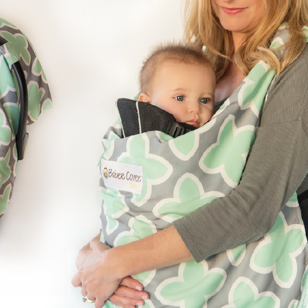 baby carrier blanket