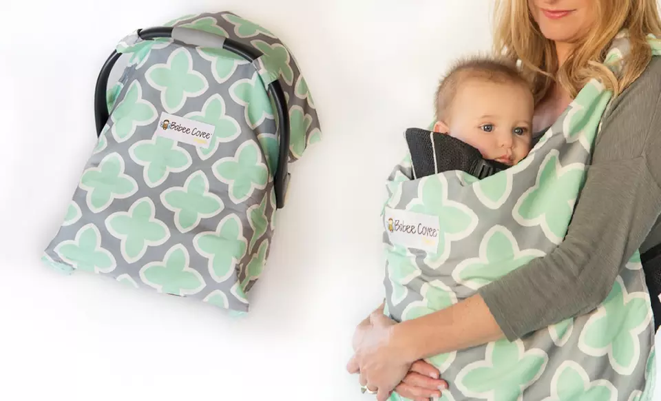 Babee Covee 4-in-1 Convertible Baby Blanket - Primary Image