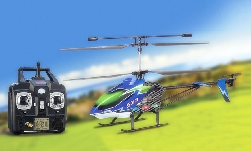 Image 2: Syma S33 Large RC Helicopter