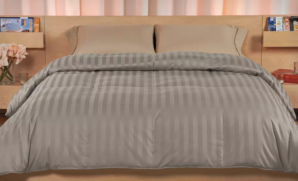 $99 for a Hotel Madison Down Comforters (Up to $240 List Price). Multiple Options Available. Free Shipping and Returns. - Primary Image
