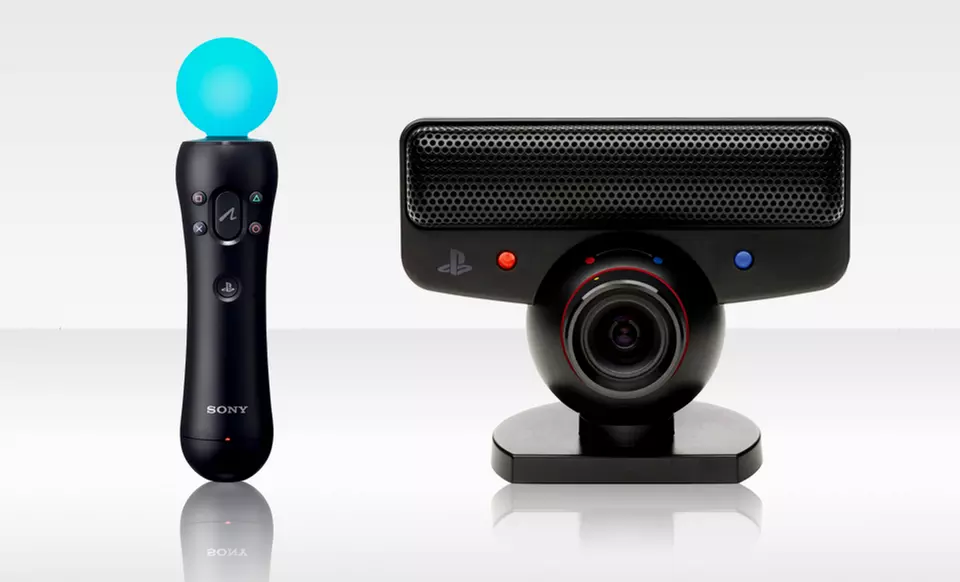$37.99 for a PlayStation 3 Move Bundle with Everybody Dance ($104.94 List Price). Free Shipping and Returns. - Second Medium