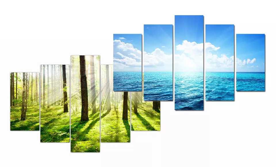 Elementem 5-Panel Scenic Canvases - Primary Image