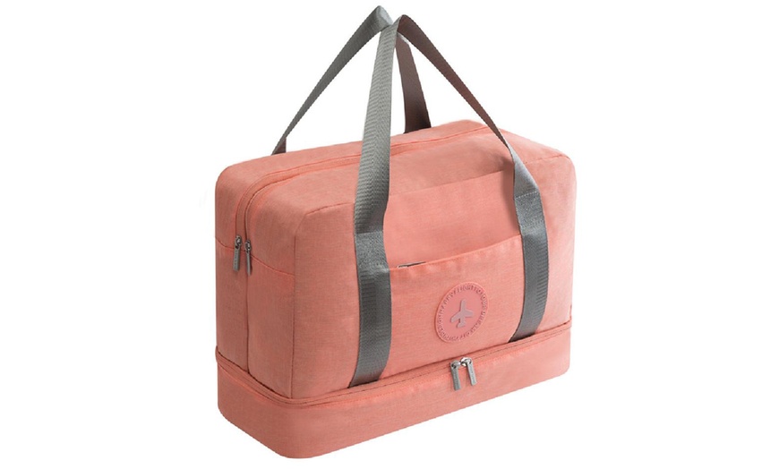 Image 9: Functional Travel Bag