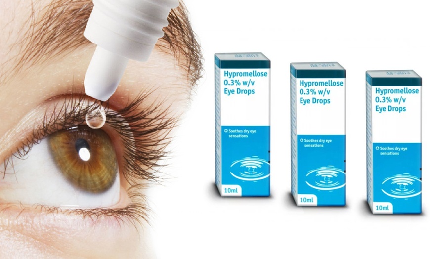 Image 1: Hypromellose Dry Eye Drops