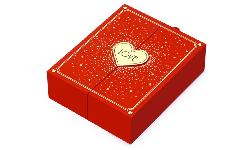 Image 3: Moissanit-Ohrringe mit Brillantschliff inkl. roter Geschenkbox