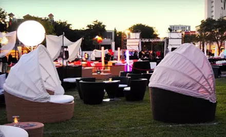 $15 for an Outdoor-Lounge Event at Treasure Island Community Center from Chillounge Night on April 13 ($30 Value) - Primary Image