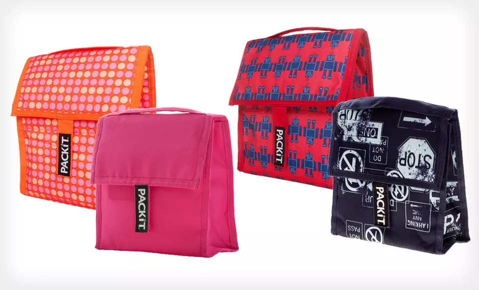 $23.99 for a PackIt Personal Cooler and Mini Cooler ($35 List Price). Seven Styles Available. Free Shipping and Returns. - Primary Image