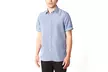 Rosso Milano Men's Short-Sleeve Printed Shirt - Second Medium