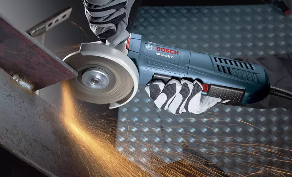 Bosch 4.5" 8.5-Amp Angle Grinder with No-Lock-On Paddle Switch - Primary Image