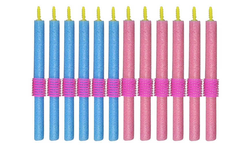 Image 5: 12 or 24 Glamza Hair Curlers