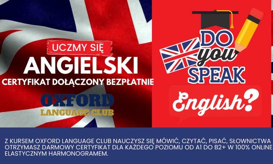 Image 2: Kurs języka angielskiego z Oxford + akredytowany certyfikat