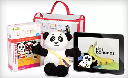 Kids' Language-Learning DVD Gift Sets from Little Pim (Up to US$100 Value). Two Options Available. - Primary Image