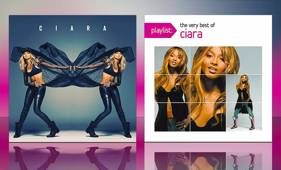 $13.99 for a 2-CD Bundle with Ciara and Playlist: The Very Best of Ciara ($19.98 List Price). Free Returns. - Primary Image