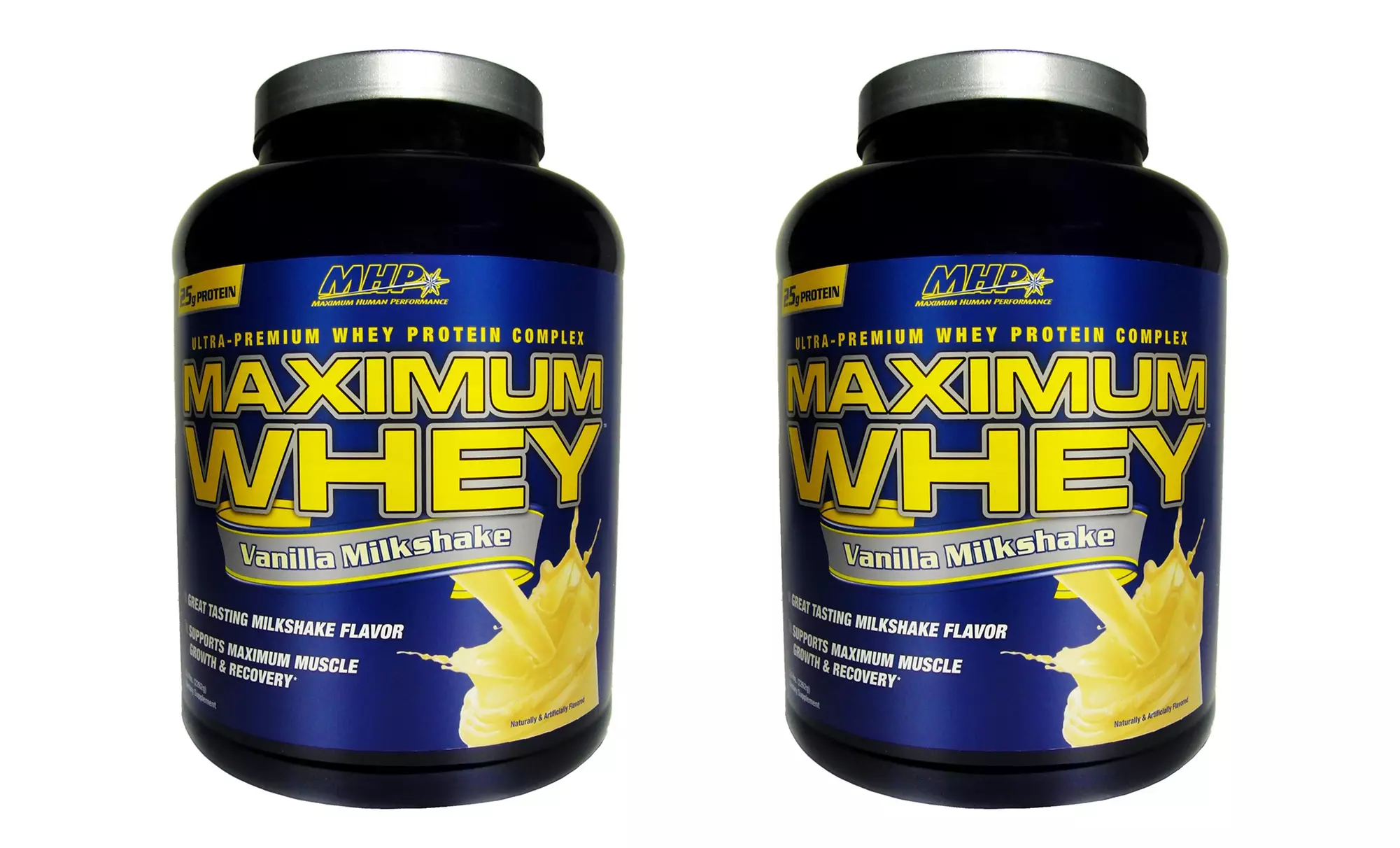 MHP Maximum Whey Protein Supplements with free MHP Protein Funnel - Second Medium