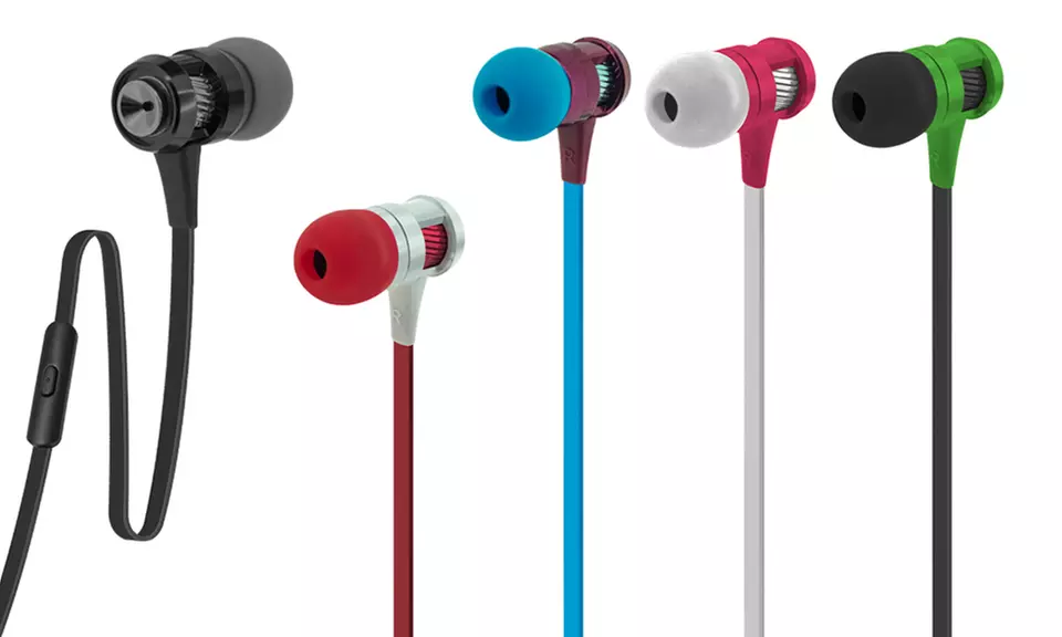 2 Pairs of Case Logic 800 Series Earbuds with Microphone - Primary Image