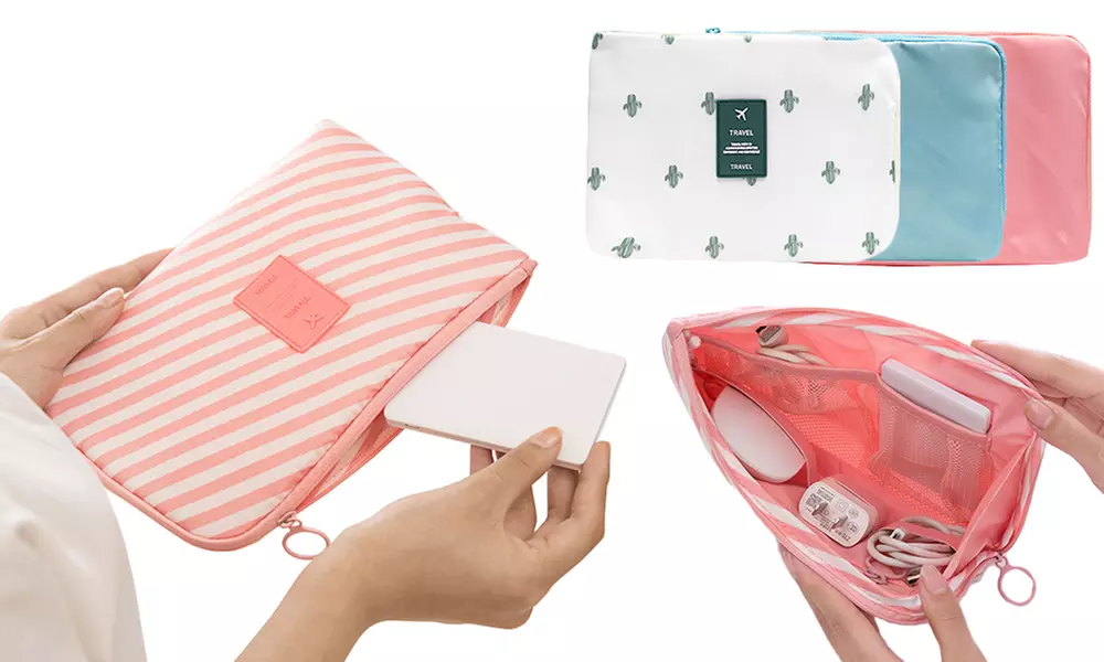 Organisateur de câbles et accessoires pour voyages et déplacements - Primary Image