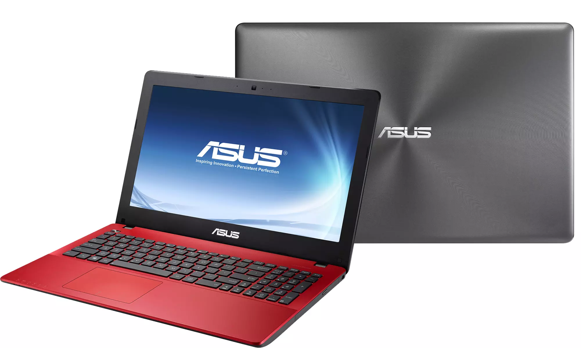 ASUS 15,6-Zoll-Notebook X550CA-CJ669H in Rot oder Silber B-Ware* inkl. Versand für 429 € (39% sparen) - Primary Image