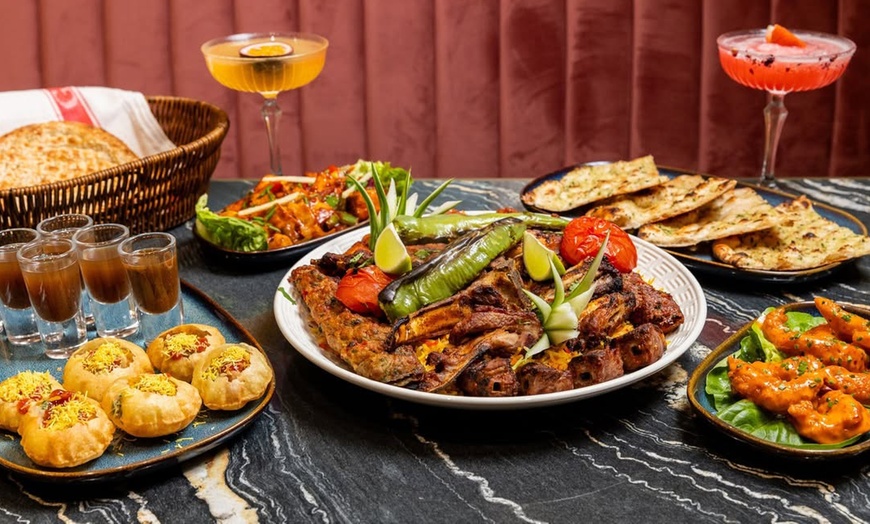 Image 4: Two or Three-Course British Asian Meal with a Drink for 2, 3 or 4