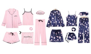 Seven-Piece Pyjama Set