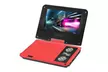 Impecca Portable DVD Player in Black, Blue, Pink, or Red (DVP775) - Second Medium