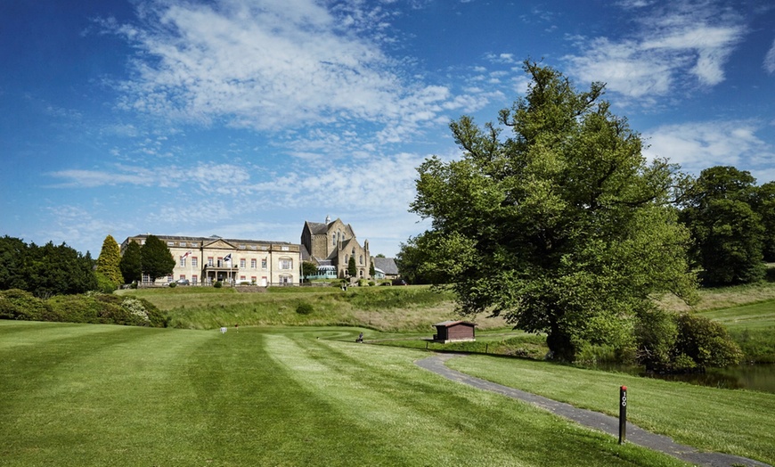 Image 13: Golf, Bacon Roll and Hot Drink