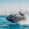 Image 1: 30, 45, 60, or 90 Minute Thrilling Jet Ski Rides in Dubai for 2 People