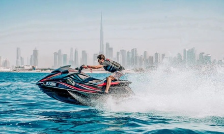 Pay AED 239 for 30 mins Jet Ski for 2 people
