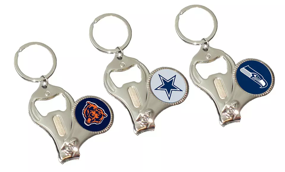 NFL 3 in 1 Key Chain - Primary Image